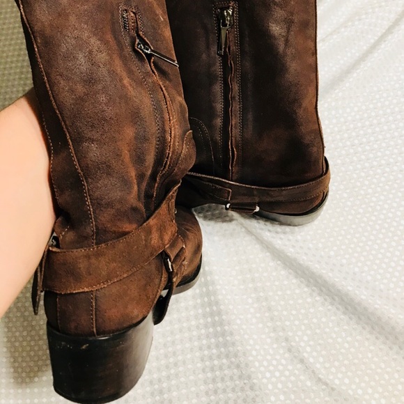 DIOR harness tall boots - Picture 15 of 16